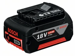 Bosch Einschubakkupack 18 Volt-Heavy Duty (HD) 5,0 Ah Li-Ion GBA M-C 2607337070