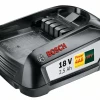 Bosch Akkupack 18 Volt Lithium-Ionen PBA 18 Volt 2,5 Ah W-B Systemzubehör 1600A005B0