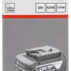 Bosch Einschubakkupack 18 Volt-Heavy Duty (HD) 4,0 Ah Li-Ion GBA M-C 2607336816