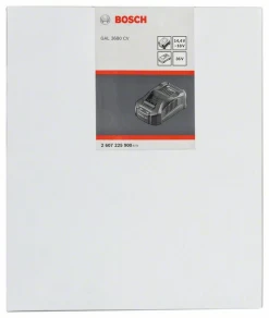 Bosch Multi Volt-Schnellladegerät GAL 3680 CV 2607225900