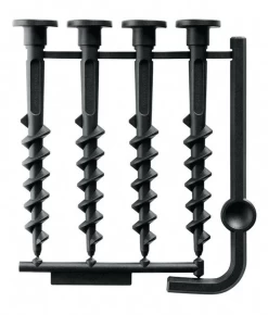 Bosch Fixierschrauben 4 Stück Zubehör Für Roboter-Rasenmäher F016800468