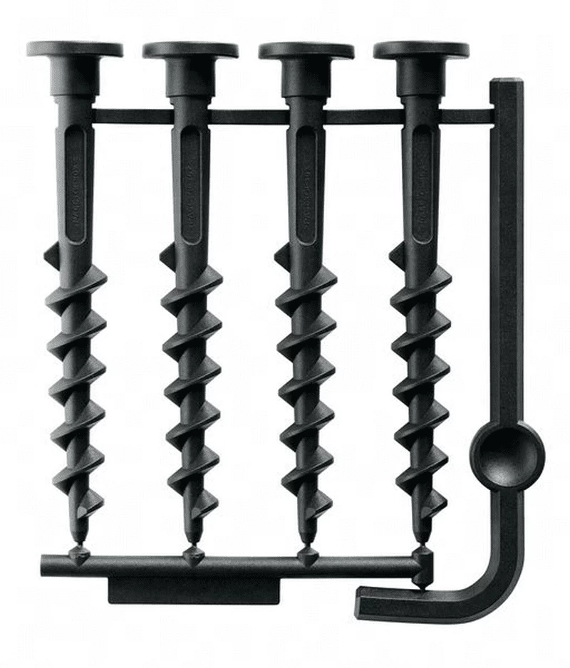 Bosch Fixierschrauben 4 Stück Zubehör Für Roboter-Rasenmäher F016800468 1 Bosch Fixierschrauben 4 Stück Zubehör Für Roboter-Rasenmäher F016800468