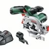 Bosch Akku-Kreissäge UniversalCirc 12, Mit 1 X PBA 12V 2.5 Ah Akku 06033C7002