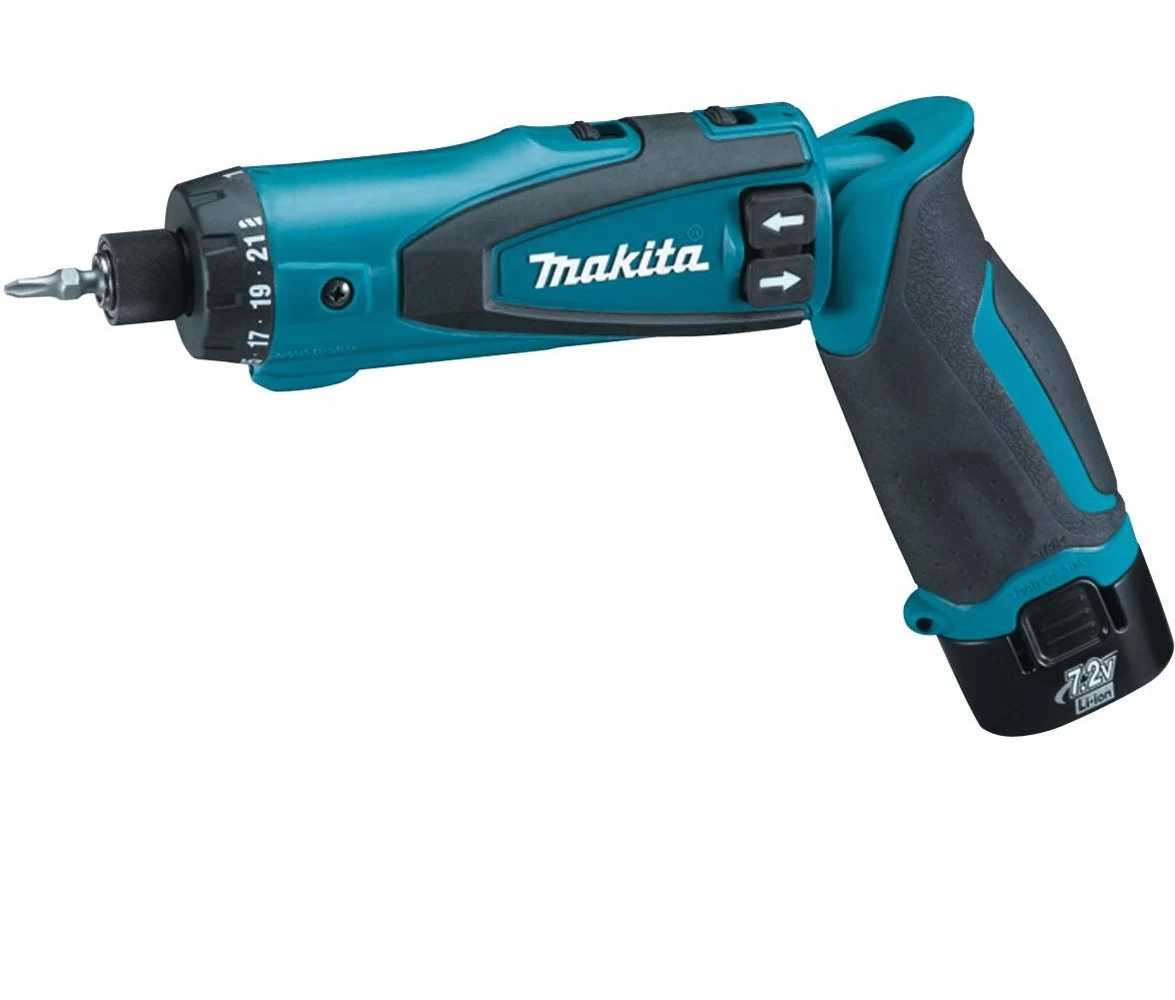 Makita DF010DSE 7.2 V Akku-Knickschrauber DF010DSE 1.0 Ah - Jetzt DF012DSE 2 Makita DF010DSE 7.2 V Akku-Knickschrauber DF010DSE 1.0 Ah - Jetzt DF012DSE – Bild 2