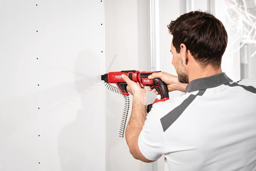 FLEX Akku Trockenbauschrauber DW 45 18 EC M 2.5 Set 466824 466.824 L BOXX Akkus LG 12 FLEX Akku Trockenbauschrauber DW 45 18 EC M 2.5 Set 466824 466.824 L BOXX Akkus LG – Bild 12