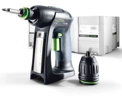 Festool Akku-Bohrschrauber C 18 Li 5,2-Plus 564610 Jetzt 576435