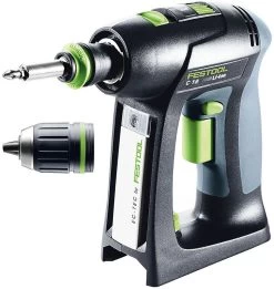 Festool Akku-Bohrschrauber C 18 Li-Basic 564609 Jetzt 576434 -Es ist das That-Tools-Gefühl. c18 03