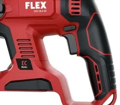 FLEX Akku Kombi-Bohrhammer 18V CHE 18.0-EC 430.005 L-BOXX -Es ist das That-Tools-Gefühl. che18 0 ec einschalter handgriff5a2667ac96fd5 1