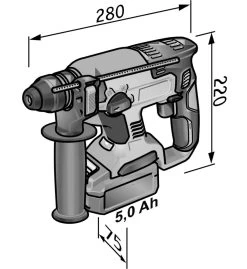 Es ist das That-Tools-Gefühl. -Es ist das That-Tools-Gefühl. csm CHE 18 EC Abmessungen 402b565749 1b12db1436 1