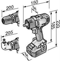 FLEX Akkuschrauber DD 2G 10.8-EC 2x Akkus Ladegerät L-BOXX 462.764 14 FLEX Akkuschrauber DD 2G 10.8-EC 2x Akkus Ladegerät L-BOXX 462.764 -Es ist das That-Tools-Gefühl. csm DD 2G 10 8 EC Abmessungen f8928cbca1 c8badb2c4c5a2f792f85847