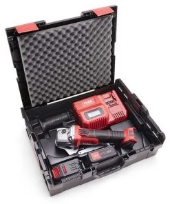 FLEX Akku Winkelschleifer 125mm L 125 18 EC 417.947 2x Akku LG L-BOXX 417.947 -Es ist das That-Tools-Gefühl. csm l125 18 0 ec ca 2ap50 im koffer 83d610fc6b