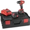 FLEX Akkuschrauber DD 2G 10.8-LD 10,8 Volt 2x 4,0Ah LG L-BOXX 418.064