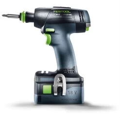 Festool AKKUSCHRAUBER T 18+3 LI-BASIC 574763 Ohne Akkus Ohne Ladegerät Jetzt 576448 -Es ist das That-Tools-Gefühl. down bs t18 574758 a 02a