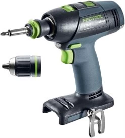 Festool AKKUSCHRAUBER T 18+3 LI-BASIC 574763 Ohne Akkus Ohne Ladegerät Jetzt 576448 -Es ist das That-Tools-Gefühl. down bs t18basic 574763 p 01a