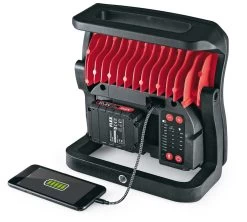 FLEX LED Akku Leuchte DWL 2500 Vollspektrumleuchte 3000lm 10.8 18 Volt 486.728 -Es ist das That-Tools-Gefühl. dwl2500 usb anschluss2
