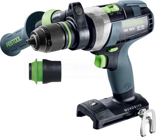 Festool Akku-Bohrschrauber TDC 18/4 I-Basic QUADRIVE - 575601 2 Festool Akku-Bohrschrauber TDC 18/4 I-Basic QUADRIVE - 575601 – Bild 2