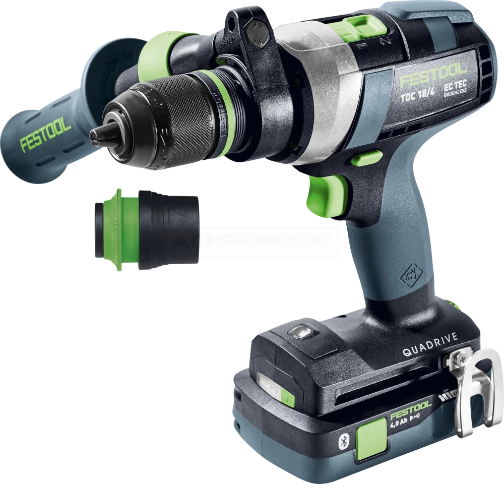 Festool Akku-Bohrschrauber TDC 18/4 5,2/4,0 I-Plus QUADRIVE - 575602 - JETZT 577649 2 Festool Akku-Bohrschrauber TDC 18/4 5,2/4,0 I-Plus QUADRIVE - 575602 - JETZT 577649 – Bild 2