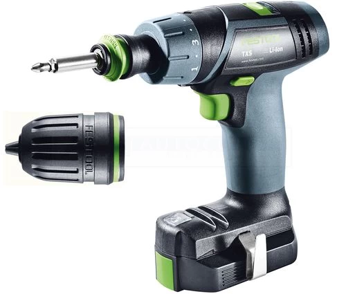 Festool Akku-Bohrschrauber TXS 2,6-Plus - 576101 1 Festool Akku-Bohrschrauber TXS 2,6-Plus - 576101