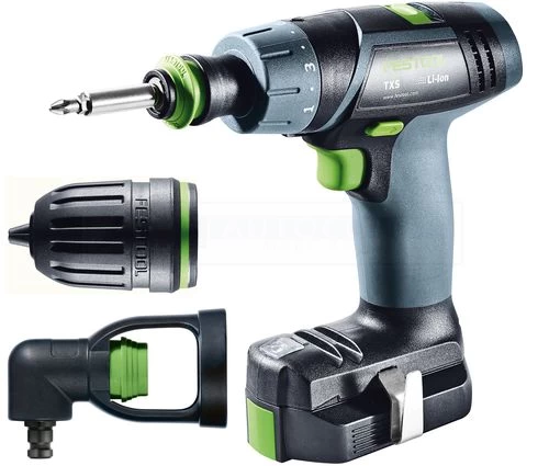 Festool Akku-Bohrschrauber TXS 2,6-Set - 576102 1 Festool Akku-Bohrschrauber TXS 2,6-Set - 576102