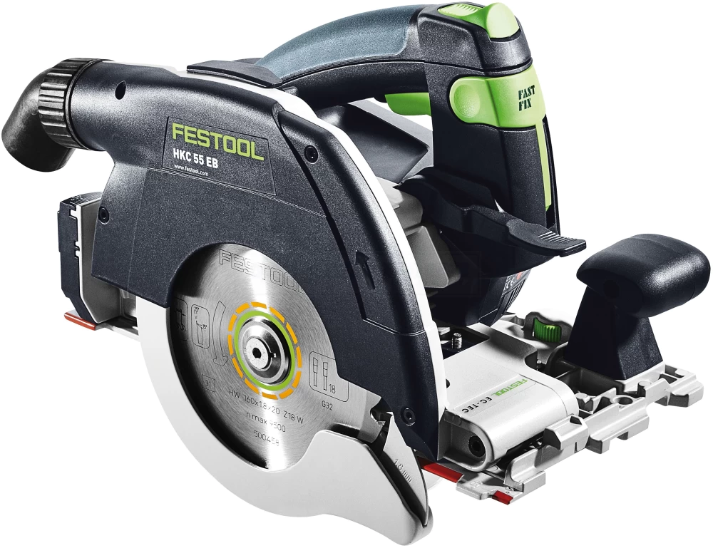 Festool Akku-Handkreissäge HKC 55 EB-Basic - 576163 2 Festool Akku-Handkreissäge HKC 55 EB-Basic - 576163 – Bild 2