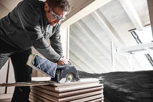 Festool Akku-Handkreissäge HKC 55 EB-Basic - 576163 4 Festool Akku-Handkreissäge HKC 55 EB-Basic - 576163 – Bild 4