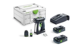 Festool Akku-Bohrschrauber C 18 HPC 4,0 I-Plus - 576435
