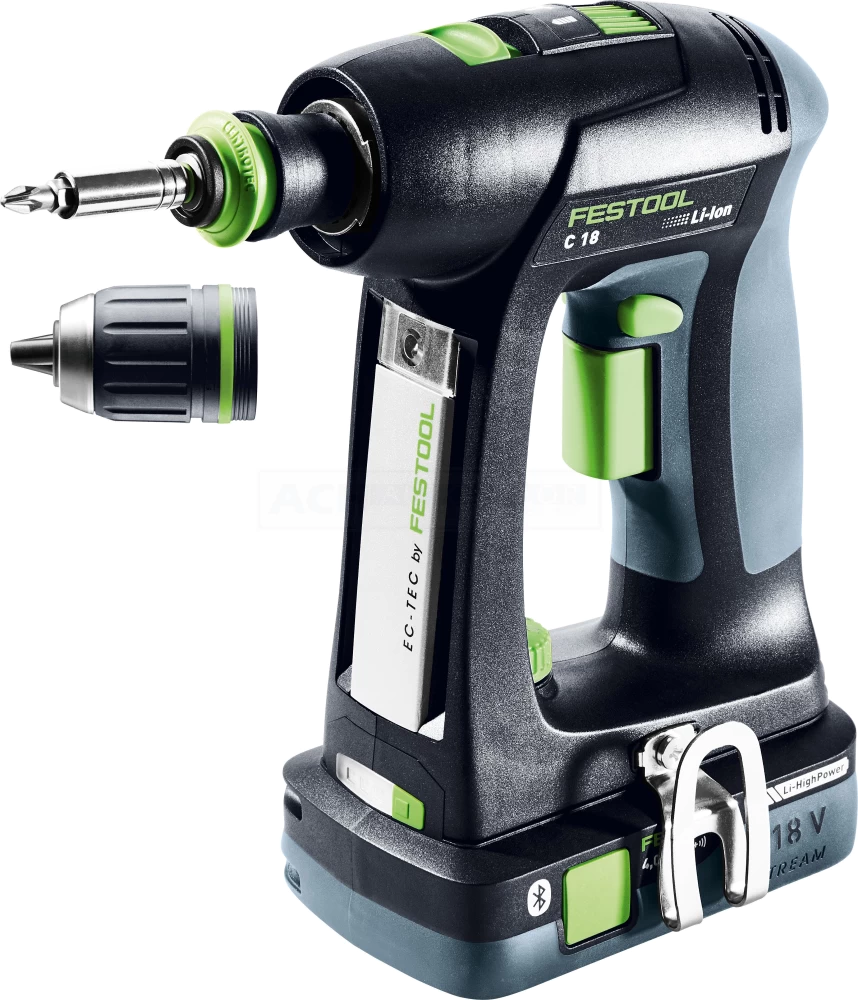 Festool Akku-Bohrschrauber C 18 HPC 4,0 I-Plus - 576435 2 Festool Akku-Bohrschrauber C 18 HPC 4,0 I-Plus - 576435 – Bild 2