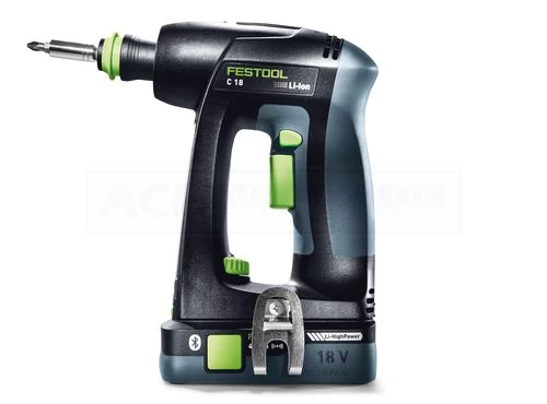Festool Akku-Bohrschrauber C 18 HPC 4,0 I-Plus - 576435 5 Festool Akku-Bohrschrauber C 18 HPC 4,0 I-Plus - 576435 – Bild 5