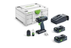 Festool Akku-Bohrschrauber T 18+3 HPC 4,0 I-Plus - 576446