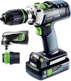 Festool Akku-Schlagbohrschrauber PDC 18/4 5,2/4,0 I-Set-SCA QUADRIVE - 576468