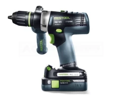 Festool Akku-Schlagbohrschrauber PDC 18/4 5,2/4,0 I-Set-SCA QUADRIVE - 576468 -Es ist das That-Tools-Gefühl. festool 576468 004