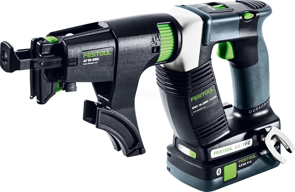 Festool Akku-Bauschrauber DWC 18-2500 HPC 4,0 I-Plus DURADRIVE - 576498 2 Festool Akku-Bauschrauber DWC 18-2500 HPC 4,0 I-Plus DURADRIVE - 576498 – Bild 2