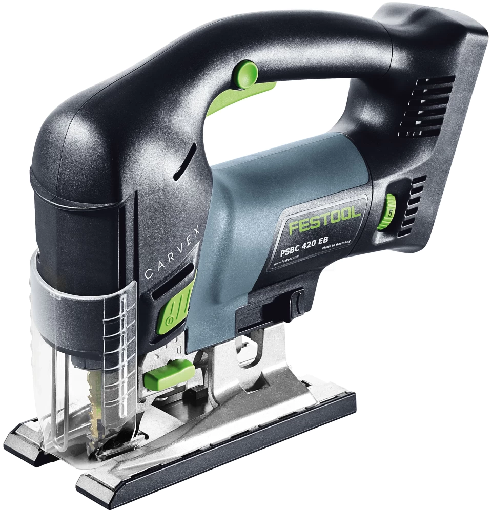 Festool Akku-Pendelstichsäge PSBC 420 EB-Basic CARVEX - 576530 2 Festool Akku-Pendelstichsäge PSBC 420 EB-Basic CARVEX - 576530 – Bild 2