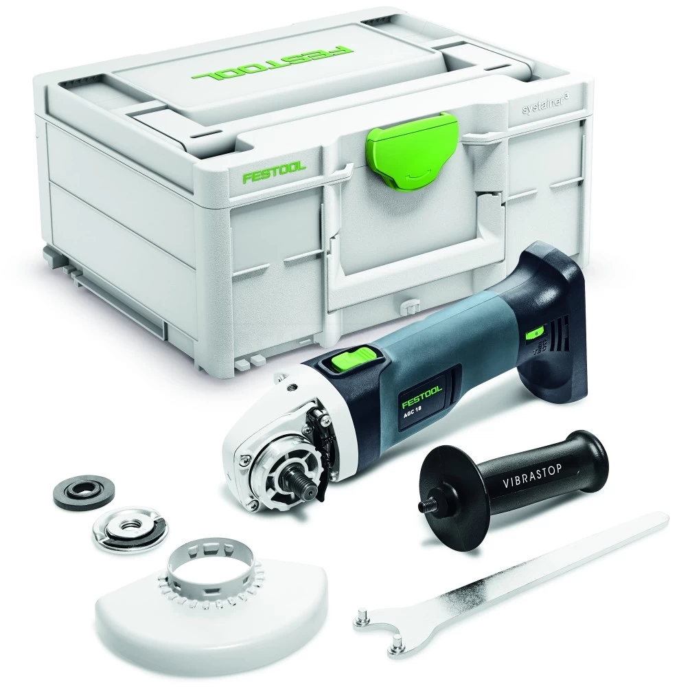 Festool Akku-Winkelschleifer AGC 18-125 EB-Basic - 576825 1 Festool Akku-Winkelschleifer AGC 18-125 EB-Basic - 576825
