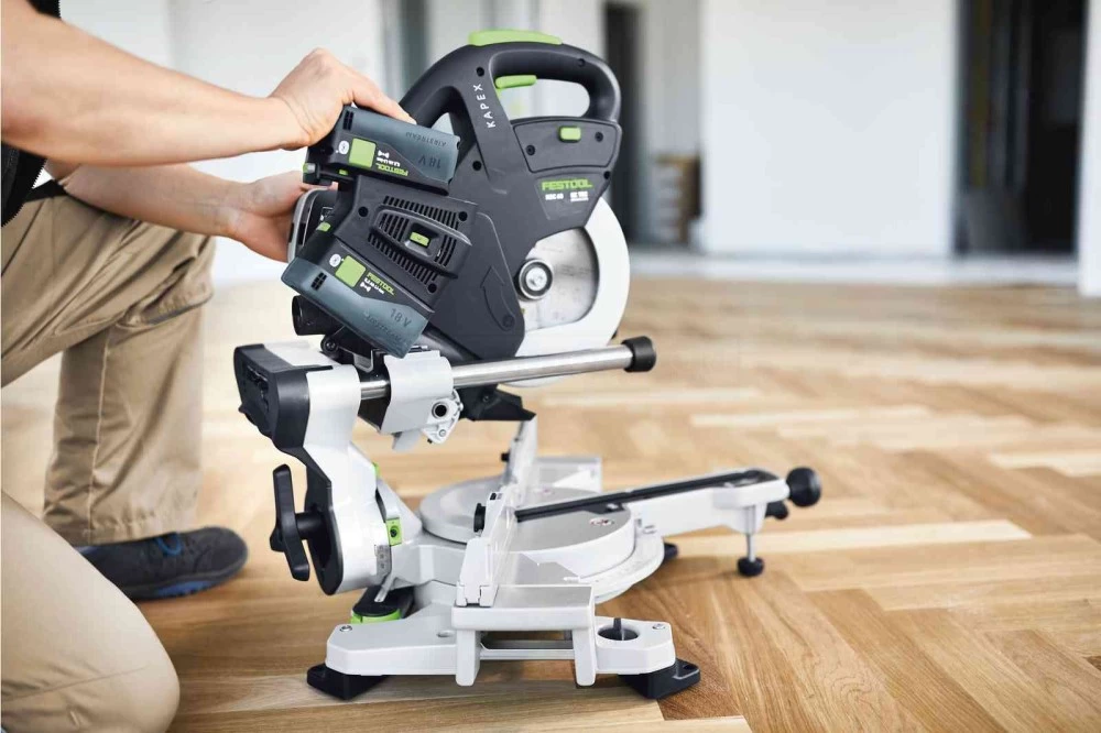 Festool Akku-Kapp-Zugsäge KAPEX KSC 60 EB-Basic - 576847 5 Festool Akku-Kapp-Zugsäge KAPEX KSC 60 EB-Basic - 576847 – Bild 5