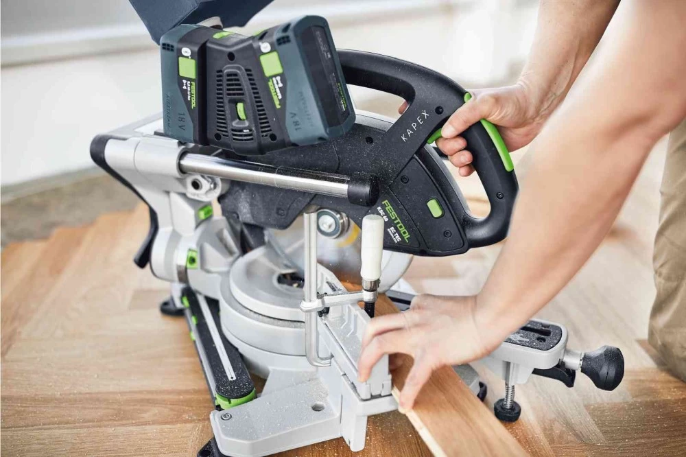 Festool Akku-Kapp-Zugsäge KAPEX KSC 60 EB-Basic - 576847 7 Festool Akku-Kapp-Zugsäge KAPEX KSC 60 EB-Basic - 576847 – Bild 7