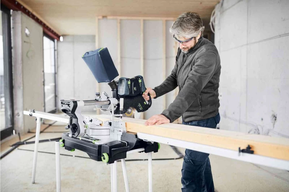 Festool Akku-Kapp-Zugsäge KAPEX KSC 60 EB-Basic - 576847 8 Festool Akku-Kapp-Zugsäge KAPEX KSC 60 EB-Basic - 576847 – Bild 8