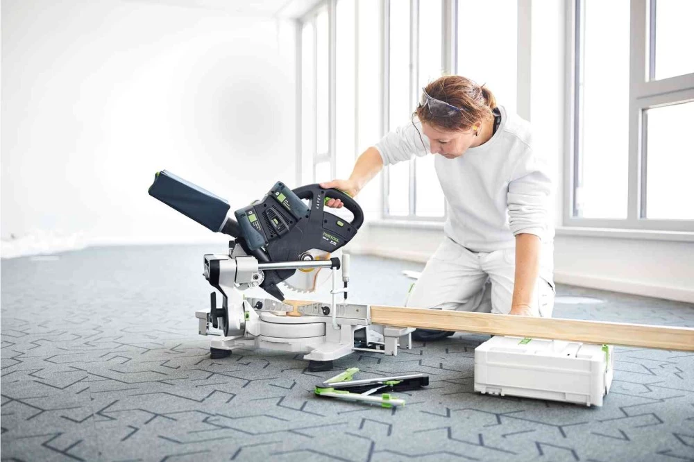 Festool Akku-Kapp-Zugsäge KAPEX KSC 60 EB-Basic - 576847 9 Festool Akku-Kapp-Zugsäge KAPEX KSC 60 EB-Basic - 576847 – Bild 9