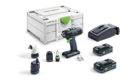 Festool Akku-Bohrschrauber T 18+3 HPC 4,0 I-Set - 576989