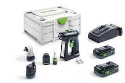 Festool Akku-Bohrschrauber C 18 HPC 4,0 I-Set - 576992