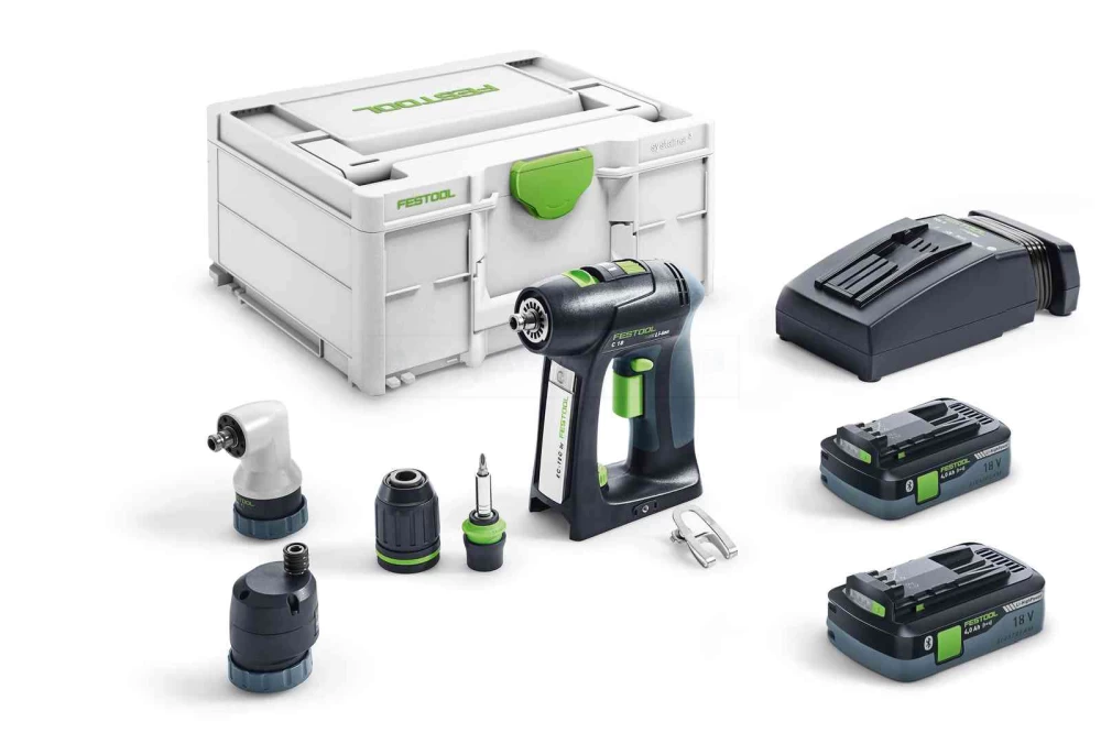 Festool Akku-Bohrschrauber C 18 HPC 4,0 I-Set - 576992 1 Festool Akku-Bohrschrauber C 18 HPC 4,0 I-Set - 576992