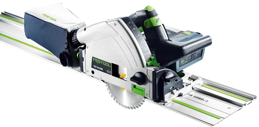 Festool Akku-Tauchsäge TSC 55 KEBI-Plus/XL-FS - 577006 2 Festool Akku-Tauchsäge TSC 55 KEBI-Plus/XL-FS - 577006 – Bild 2