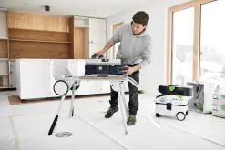 Festool Akku-Tischkreissäge CSC SYS 50 EBI-Basic - 576820 -Es ist das That-Tools-Gefühl. festool 577379 004