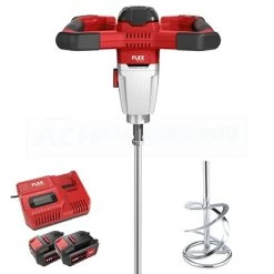 FLEX 495972 MXE 18.0-EC/5.0 Set + WR2 120 Akku 2-Gang-Rührer, 3-Stufen-Drehzahl -Es ist das That-Tools-Gefühl. flex 495972 008
