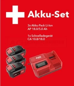 FLEX PACK - 3 Geräte Nach Wahl -Es ist das That-Tools-Gefühl. flex 497444 FLEXPACK 002