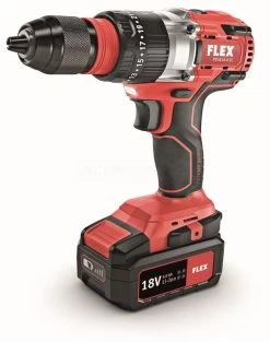 FLEX 504904 PD 2G 18.0-EC/5.0 Set 2-Gang Akku-Schlagbohrschrauber 18V -Es ist das That-Tools-Gefühl. flex 504904 007