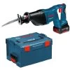 Bosch Akku Säbelsäge GSA 18 V-LI Solo Version L-BOXX 060164J007