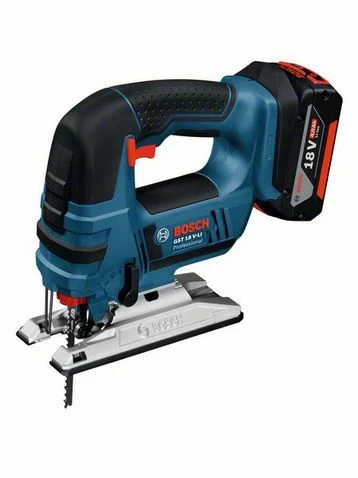 Bosch Akku Stichsäge GST 18 V-LI B Solo Version L-BOXX Mit Bügelgriff 06015A6101 2 Bosch Akku Stichsäge GST 18 V-LI B Solo Version L-BOXX Mit Bügelgriff 06015A6101 – Bild 2