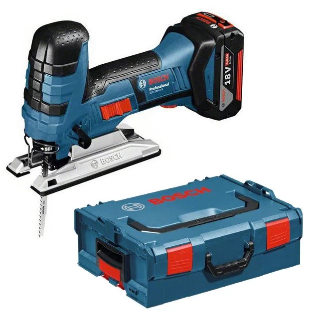 Bosch Akku Stichsäge GST 18 V-LI S Solo Version Mit L-BOXX 06015A5101 1 Bosch Akku Stichsäge GST 18 V-LI S Solo Version Mit L-BOXX 06015A5101