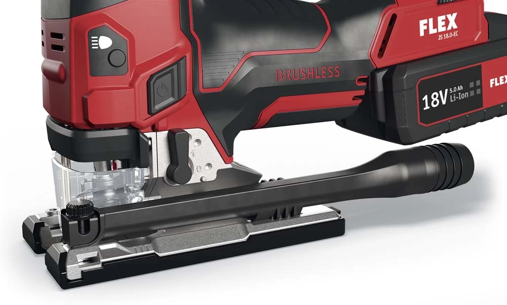 FLEX Akku Stichsäge 18 Volt JS 18 EC L-BOXX Ohne Akkus LG 493.775 12 FLEX Akku Stichsäge 18 Volt JS 18 EC L-BOXX Ohne Akkus LG 493.775 – Bild 12